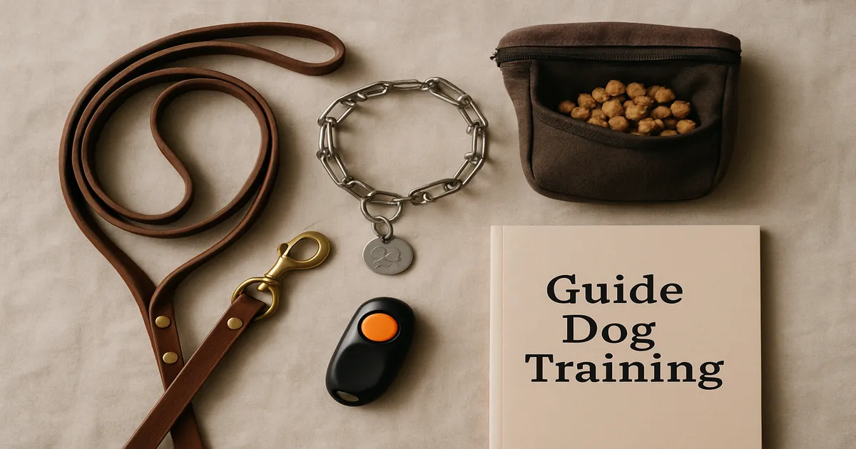 How Does a Dog Become a Guide Dog? The Full Journey