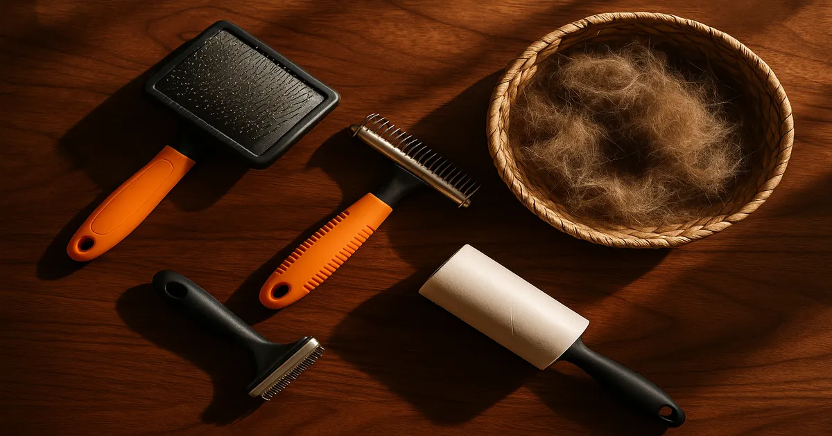 How Much Do Dogs Shed Indoors Per Week & How to Manage It