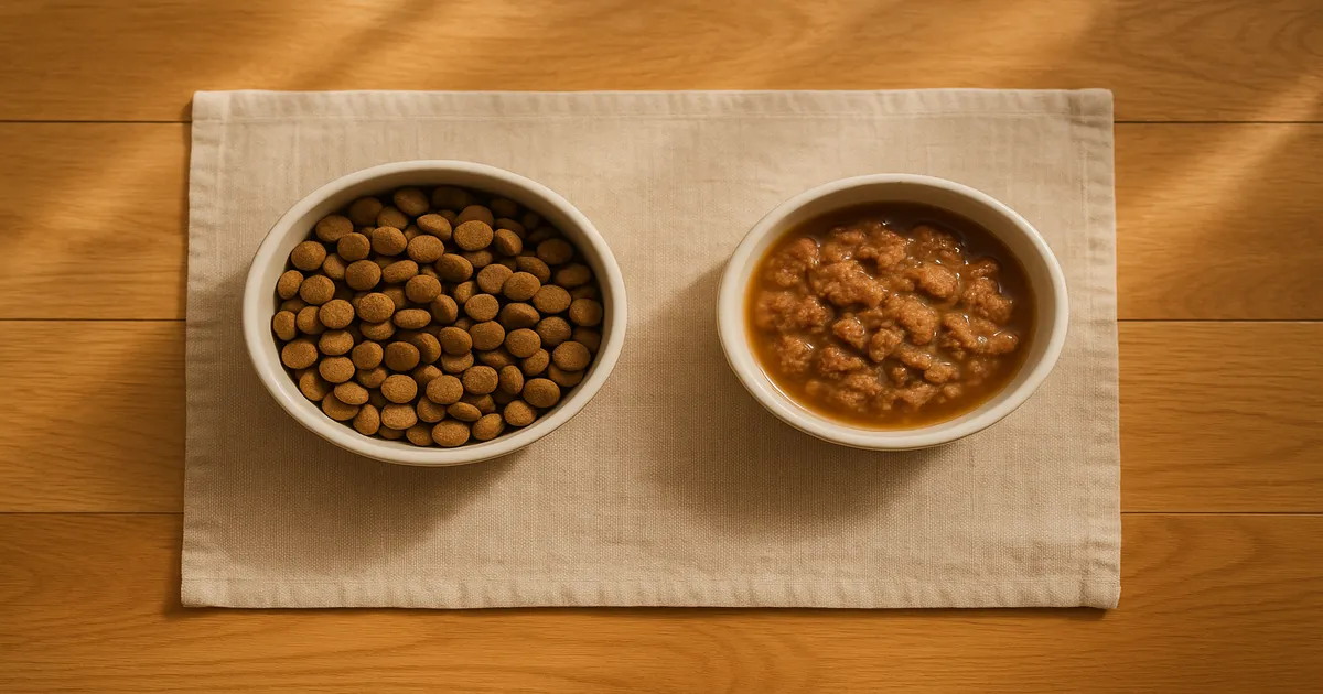 How Often to Feed Cats Wet Food With Dry Food