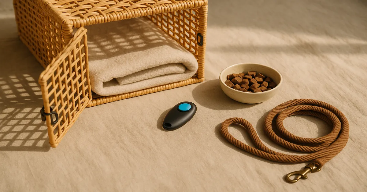 How to Kennel Train Your Puppy: Step-by-Step Guide