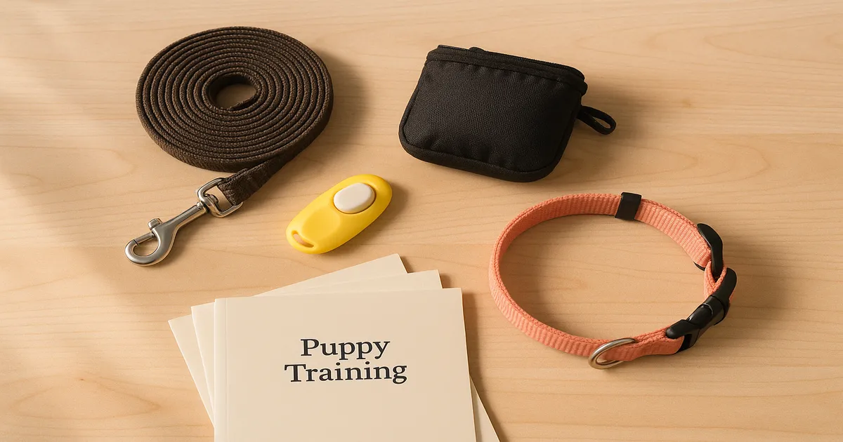 How to Navigate Initial Training Days with a New Pup