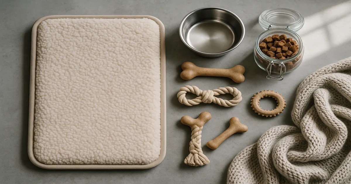 How to Stop a Puppy From Freaking Out in a Crate Alone